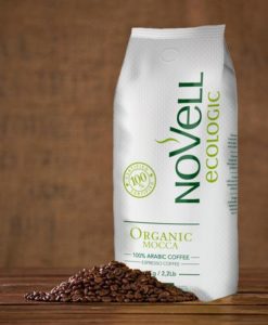 دانه قهوه ارگانیک موکا نوول NoVeLL Coffee Organic Mocca