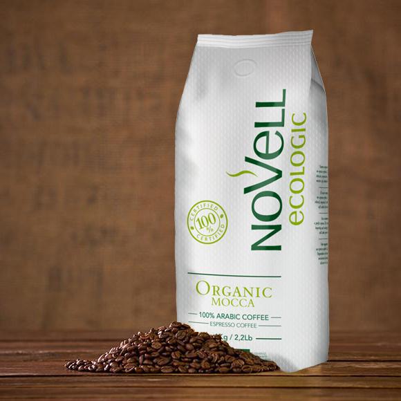 دانه قهوه ارگانیک موکا نوول NoVeLL Coffee Organic Mocca دانه قهوه ارگانیک موکا نوول NoVeLL Coffee Organic Mocca