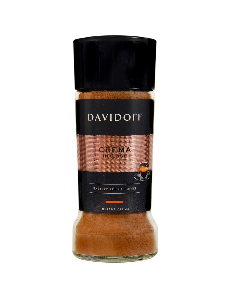 قهوه فوری دیویدوف کرما اینتنسه 100 گرمی Davidoff CREMA INTENSE قهوه فوری دیویدوف کرما اینتنسه 100 گرمی Davidoff CREMA INTENSE