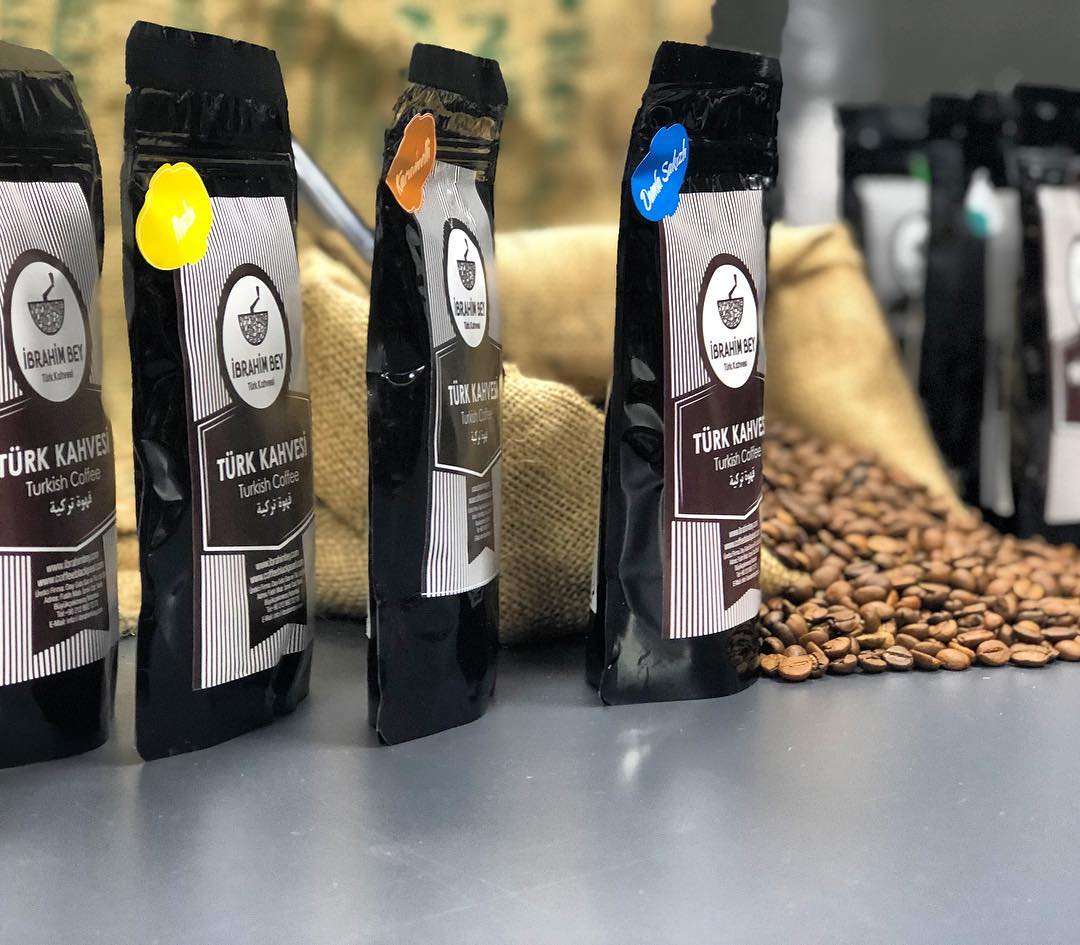پودر قهوه ترک ابراهیم بی iBRAHiM BEY TURKISH COFFEE